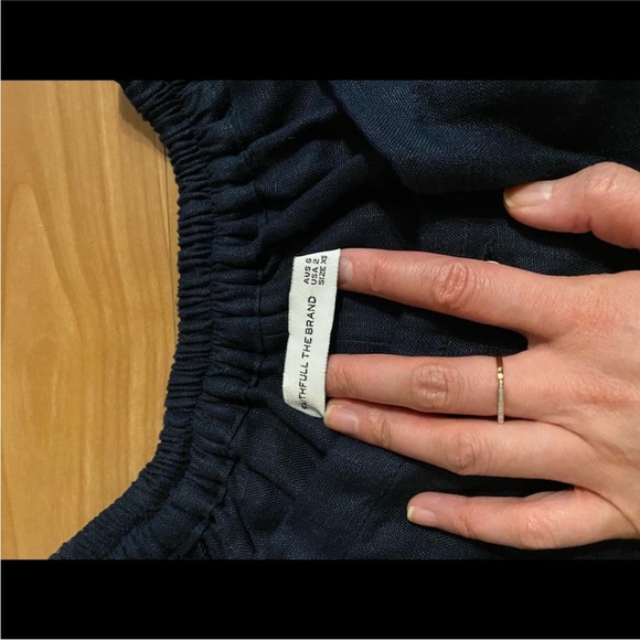 Faithful The Brand Off The Shoulder Dress Size XS - Picture 5 of 5